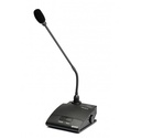 Pupitre microphone Président pour CS-120, HP 3 W intégré Pupitre microphone Président