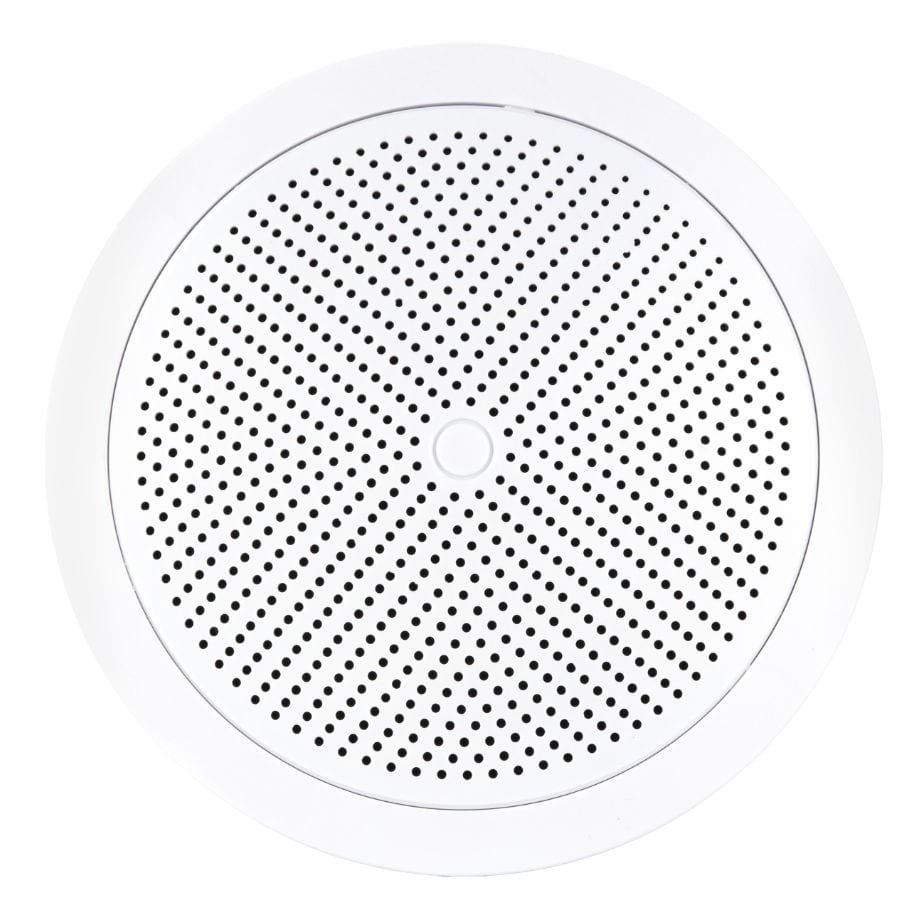 Haut-parleur plafond blanc tropicalisé 10/5W / 100V / 6.5" - IP66