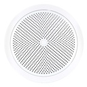Haut-parleur plafond blanc tropicalisé 10/5W / 100V / 6.5" - IP66