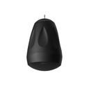 Enceinte ovoïde 50W/8Ohms, 50/25/12,5/6,25W/100 V, câble+fixation mur