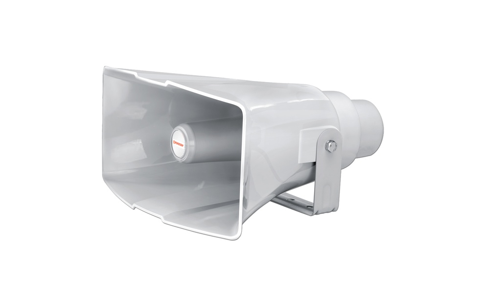 Haut-parleur à chambre de compression 40/30/20/10/5W en 100V