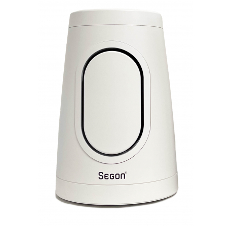 Enceinte bass système suspendue blanche 50W en 100V, câble acier,IP66