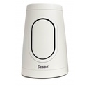 Enceinte bass système suspendue blanche 50W en 100V, câble acier,IP66
