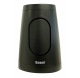 Enceinte bass système suspendue noire 50W en 100V, câble acier, IP66