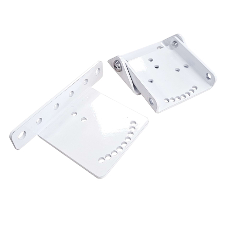 Equerre de Fixation blanche pour Colonne acoustique JS-CO60