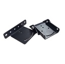 Equerre de Fixation noire pour Colonne acoustique JS-CO60