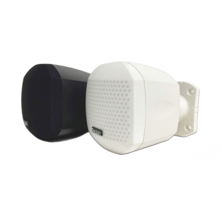 Enceinte murale satellite blanche 10W en 8 ohms IP56