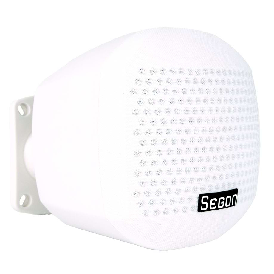 Enceinte satellite murale blanche 20W/10W en 100V - 16 Ohms