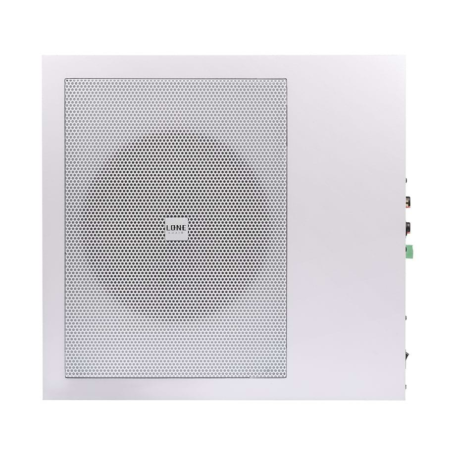 Caisson subwoofer actif class D de 120W (300W Max) + appli murale