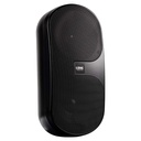 Paire d'enceintes murales noires 2 voies 80W en  8 Ohms - IP55