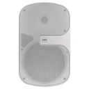 Paire d'enceintes murales blanches 2 voies 120W en 8 Ohms - IP55