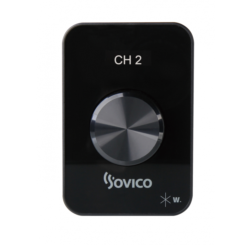 Platine murale de sélection source et volume (MATRIX-C)