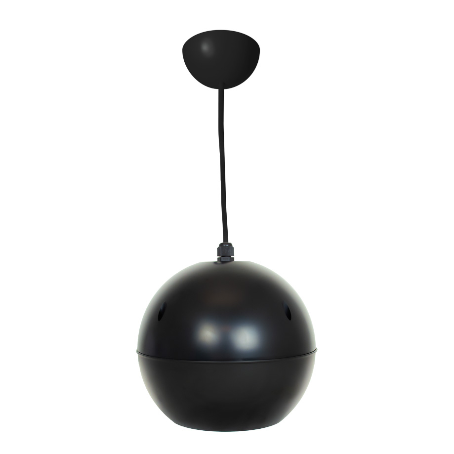 Enceinte sphérique Noire - 10/5/2.5 W en 100V