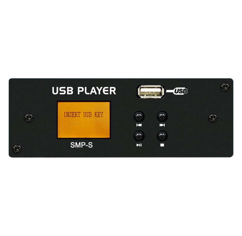Module MP3 USB av. affichage des titres (série XMG) Module MP3 USB