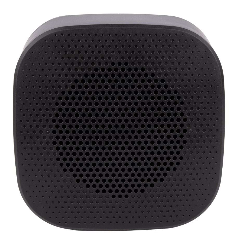 Haut-parleur mural noir  6/3/1,5W en ligne 100V