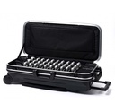 Valise de transport & base de rechargement pour 30 Récepteurs EJ-5T/R Valise de transport