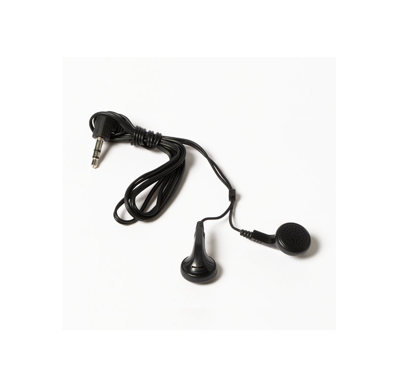 Ecouteurs jetables pour boîtiers récepteurs visite série WT R & EJ R Ecouteurs jetables