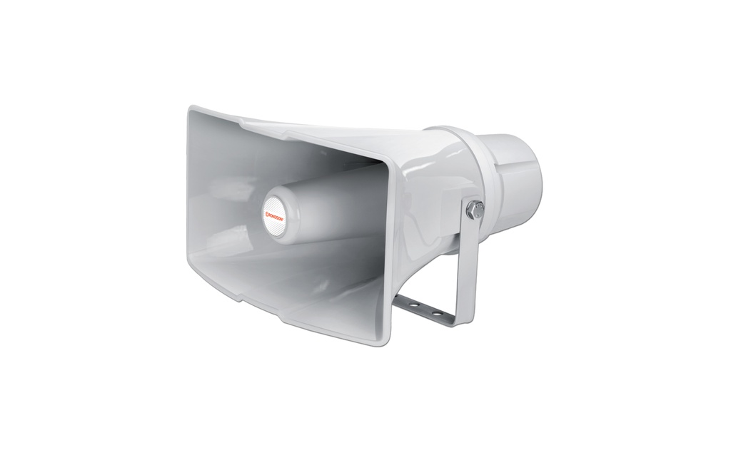 Haut-parleur à chambre de compression, 25/20/15/10/5W en 100V