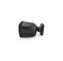 Enceinte murale satellite noire 10W en 8 Ohms IP56