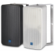 Enceinte compacte BLANCHE  2 voies - 150W/75W/37,5W - 100V & 16 ohms - IP46