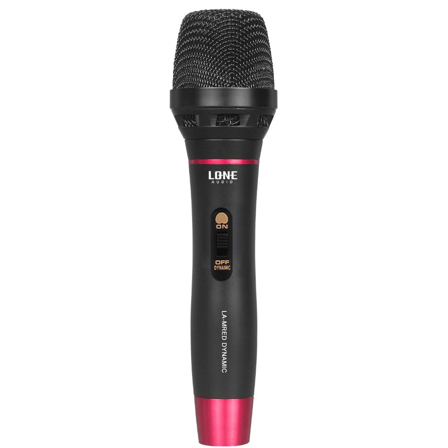 Micro main dynamique super cardioïde, grille Noire,cordon XLR/jack 6,35