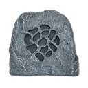 Haut-parleur d'extérieur gris granit  30/15W en 100V - IP66