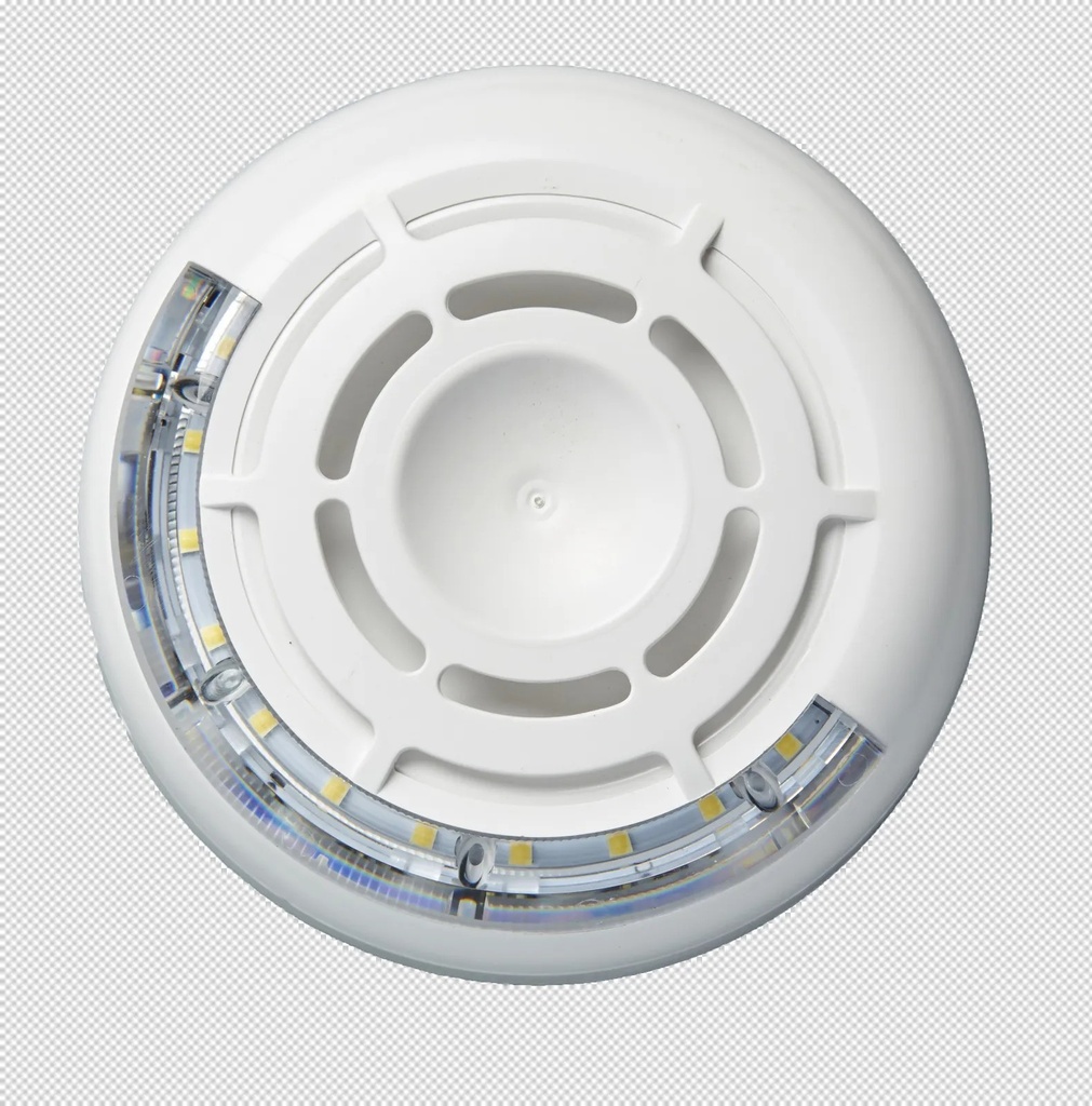 Diffuseur sonore et visuel. 9V à 60V. Puissance sonore : 90db Flash blanc - Sirène flash Sextant DSVAF
