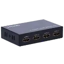 Multiplicateur de signal HDMI 1 entrée HDMI 4 sorties HDMI Jusqu'à 4K*2 Longueur maximum de sortie 25 m Alimentation DC 5 V