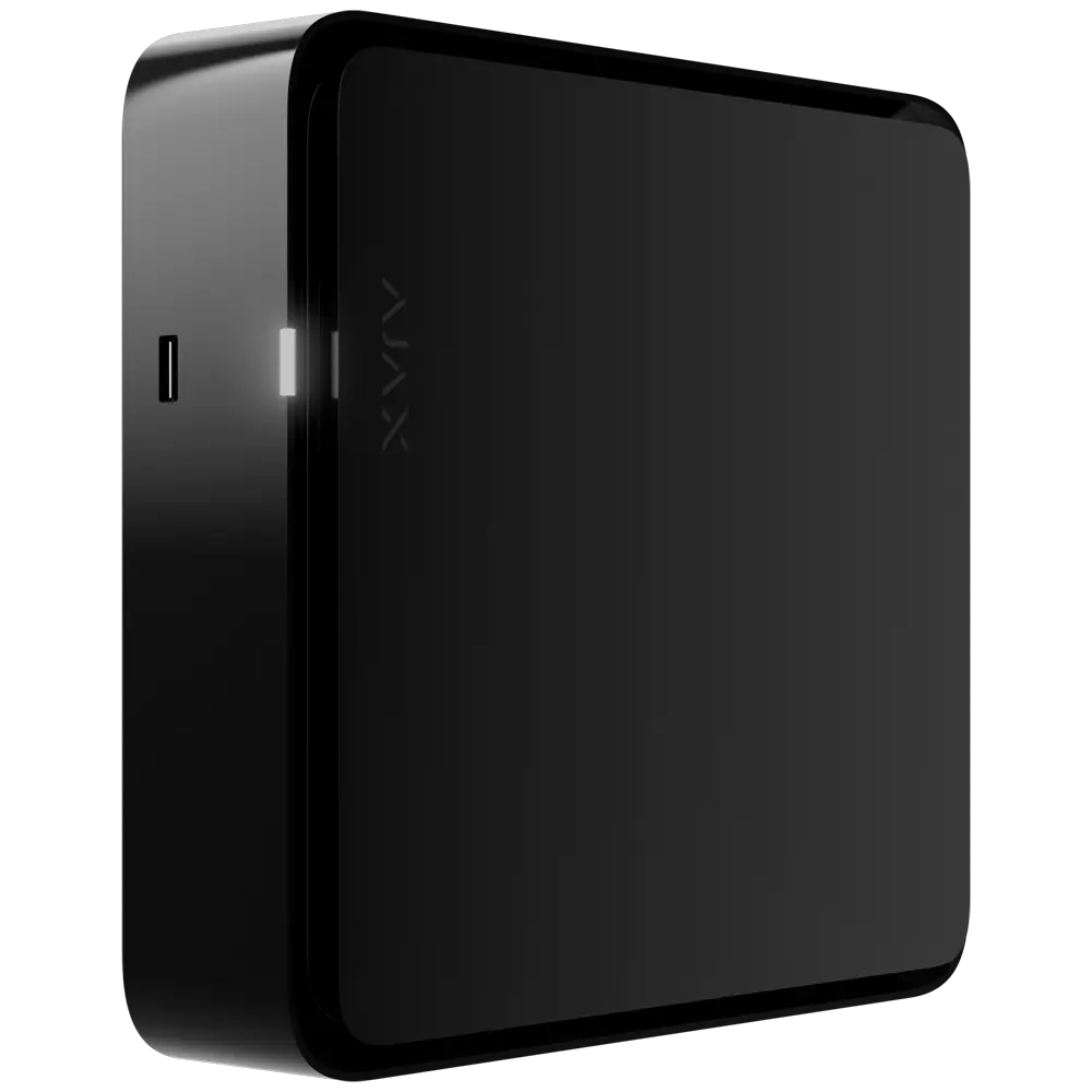 Enregistreur Vidéo 8 canaux, HDMI Full HD - compression H.265/H.264, résolution jusqu'à 4K (25/30 FPS), bande passante 100 Mbps, emplacement pour 1 disque dur jusqu'à 16 To - Noir