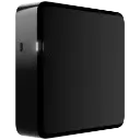 Enregistreur Vidéo 8 canaux, HDMI Full HD - compression H.265/H.264, résolution jusqu'à 4K (25/30 FPS), bande passante 100 Mbps, emplacement pour 1 disque dur jusqu'à 16 To - Noir