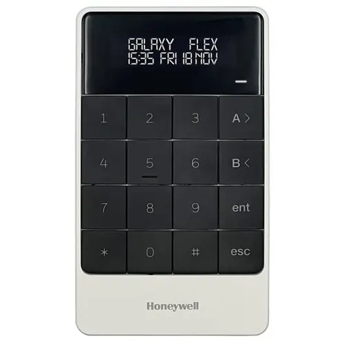 Clavier MK 9 - Afficheur OLED rétroéclairé blanc de 32 caractères alphanumériques- NF&A2P - Grade 3