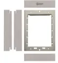 Cadre de fixation SUPRA zamak 1 module vertical avec vis
