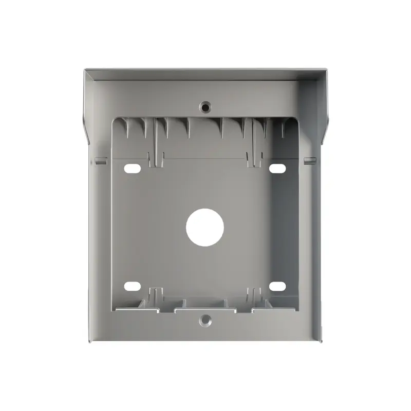 Boitier saillie avec visière SUPRA aluminium 1 module