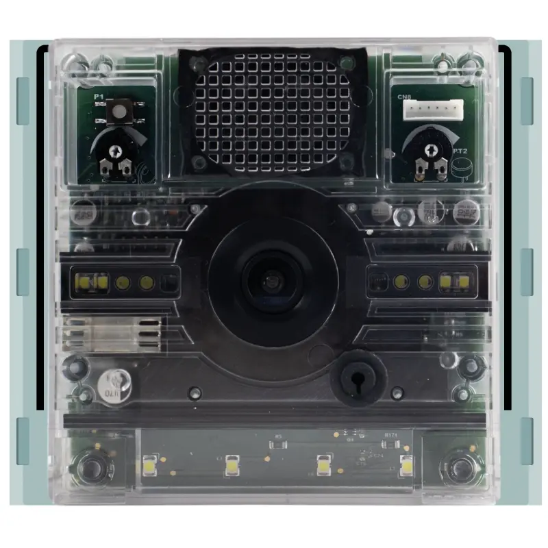 Groupe audio/vidéo couleur BUS 2 fils (G2P) pour platine SUPRA