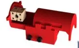 Module électrique télécommande 24VCC rupture pour treuil TS100