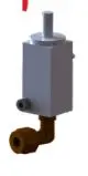 Module pneumatique CO2 sortie haute pour Treuil TS100