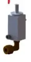 Module pneumatique CO2 sortie haute pour Treuil TS100