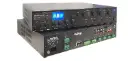 Amplificateur matriciel 4 x 240 W - Matrice audio 4 canaux conçue pour appels multi zones et système de sélection multi sources avec lecteur MP3.