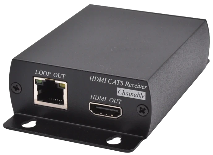 Récepteur Répeteur pour déport HDMI sur RJ45