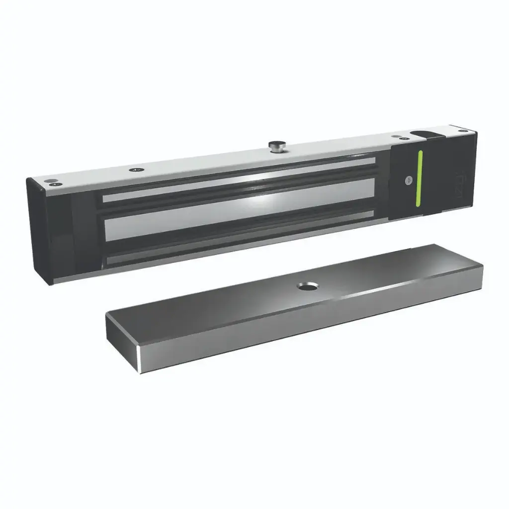 Ventouse EM EH3 Ap 300 Kg 12-48V DC LED R/V Contact PV/PD NF S61-937