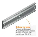 Support de pose pour contreplaque ventouse EM EH3