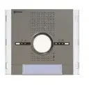 Module SUPRA aluminium pour groupe vidéo, 2 boutons, 1 hauteur 