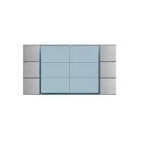Module SUPRA 2 rangées 6 boutons, 1/2 hauteur (55 mm)