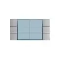 Module SUPRA 2 rangées 6 boutons, 1/2 hauteur (55 mm)