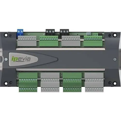 Centrale de contrôle d'accès IP - IPEVIA pour 6 Lecteurs - alimentation PoE 