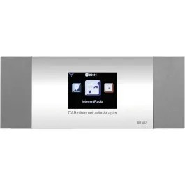 [MON-DR-463] Adaptateur radio internet WLAN avec DLNA, DAB+, FM et Bluetooth