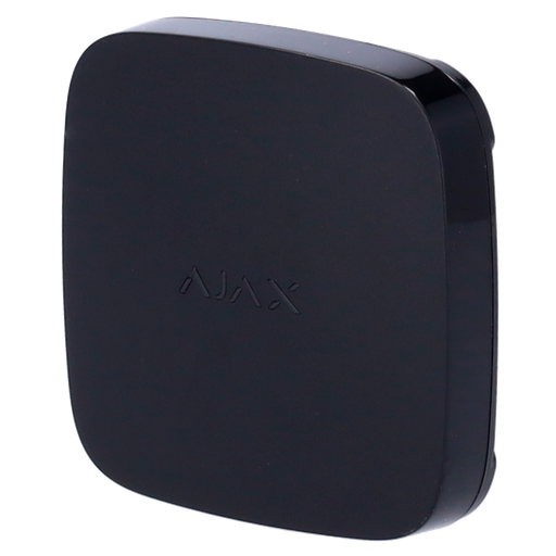 [AJA-LEAKSPROTECT-B] Ajax - Détecteur d'inondation - Bidirectionnel - Sans fil 868 MHz Jeweller - Antenne interne espace libre 1000 m - Alimentation 2 piles AAA (durée estimée 5 ans) - Utilisation intérieure - IP65 - Couleur noir