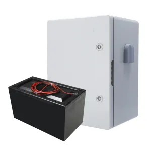 [AJA-BATTERYBOX-7M] Ajax Kit batterie avec boîtier en polyester autonomie 7mois Batterie non rechargeable Installation simple Ideal résidence secondaire