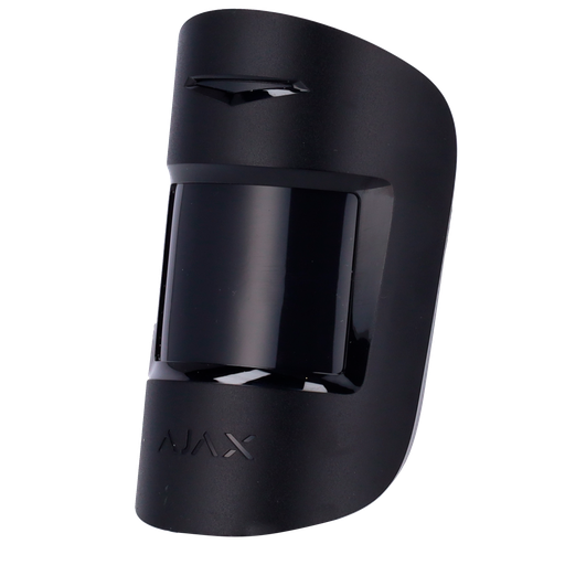 [AJA-MOTIONPROTECT-S-B] Ajax SUPERIOR - Détecteur volumétrique PIR  - Certificat de grade 2 - Bidirectionnel - Sans fil 868 MHz Jeweller - Antenne interne espace libre 2000 m - Indicateur de détection de mouvement - Detection: Rang 12 m