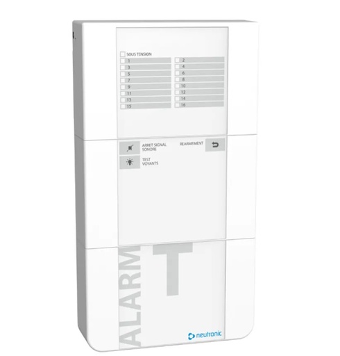 [NTR-ATT16] Alarme Technique 16 zones